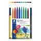 STAEDTLER MARCADORES NORIS 10 UNIDADES